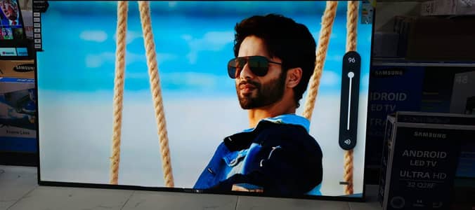 Sale 75" inches Samsung Android led tv New Model Available 2026