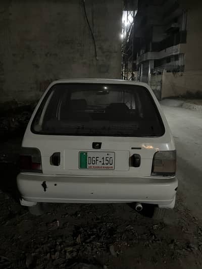 Mehran 1993 model