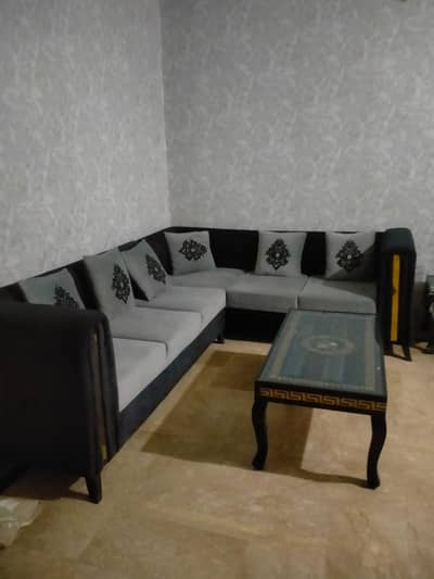 l shape sofa set sale in Johar town