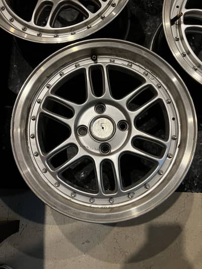 Enkai RPF1 ( 15” Rim with 114 PCD )