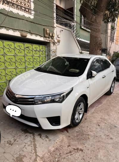 Toyota Corolla XLI Converted to GLI