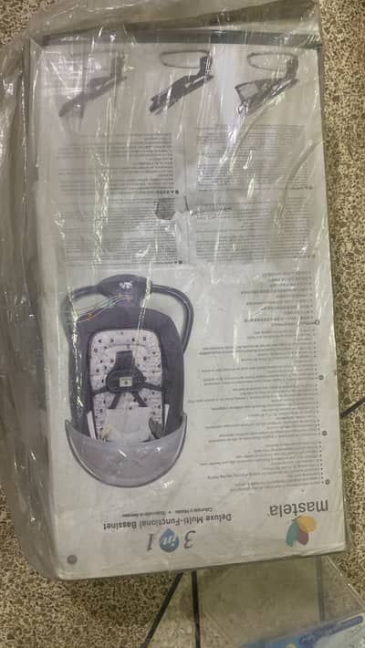 Mastela 3in1 Multi functional Bassinet