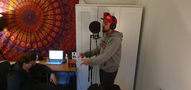 Kaotica Eyeball - Vocal Isolation Echo Shield Pop Filter Enhancer