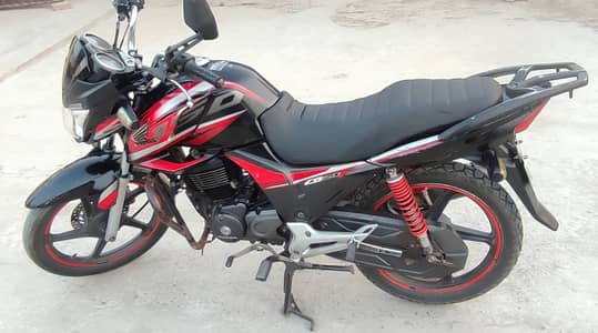 Honda CB150 F Black Color 2018
