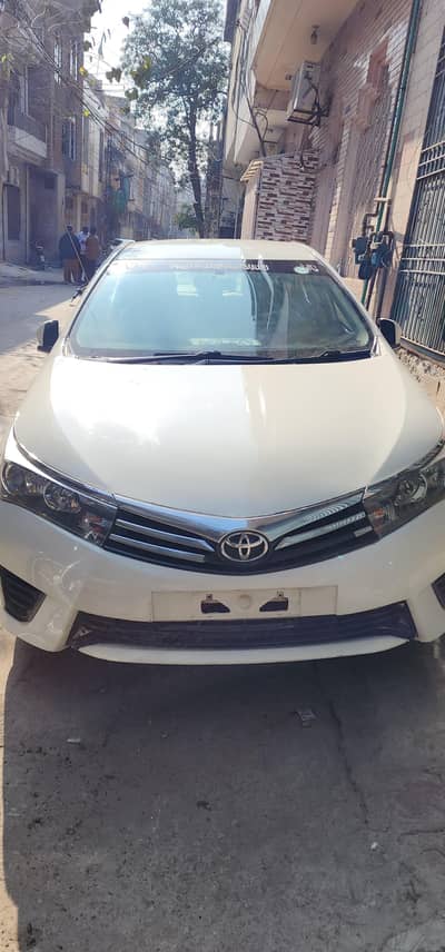 toyota corolla gli 2015