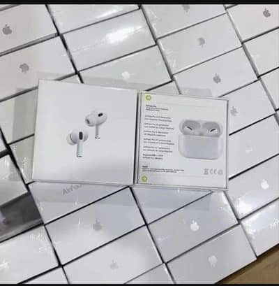 New AirPods White – Wireless, High Quality Sound