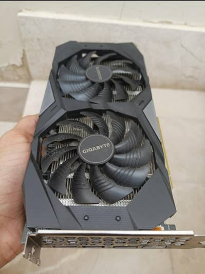 Gigabyte Gtx 1660 Super OC 6GB DDR6