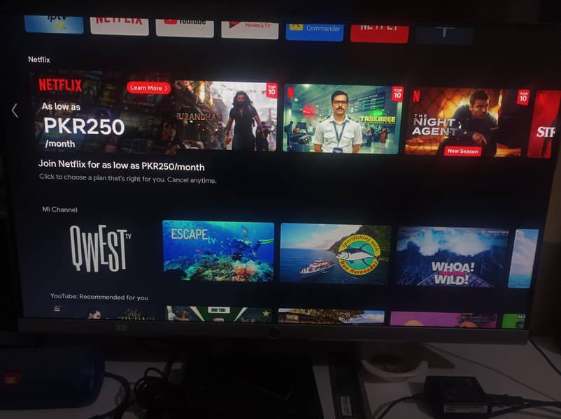 MI  android box  4k model 2