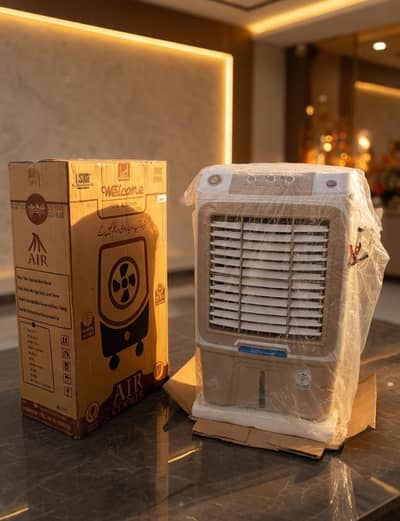 Air cooler DC welcome company, branded not local very good conditions