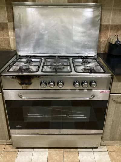 Nasgas cooking range for sale
