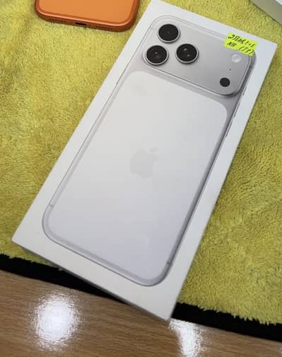 Iphone 17 Pro max 256gb esim non pta