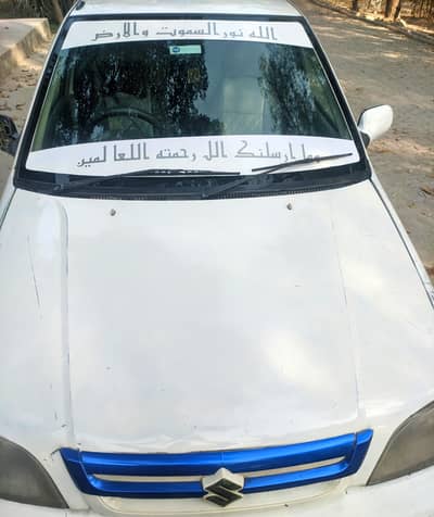 Suzuki Cultus 2007 EFi – Power Steering | New Tyres | LCD | Chilled AC