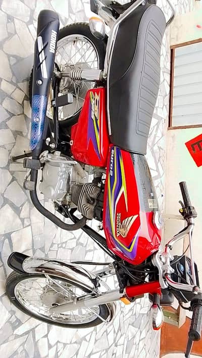 17 model bike ha all ok