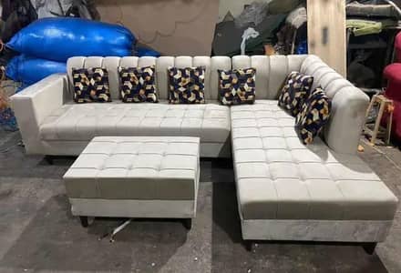 L Shape Sofa / Sofas Set / 5 Seater Sofa / 6 Seater Sofa / Corner Sofa