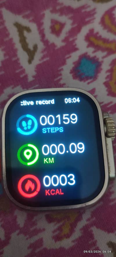 ulatra smart watch # 5in1