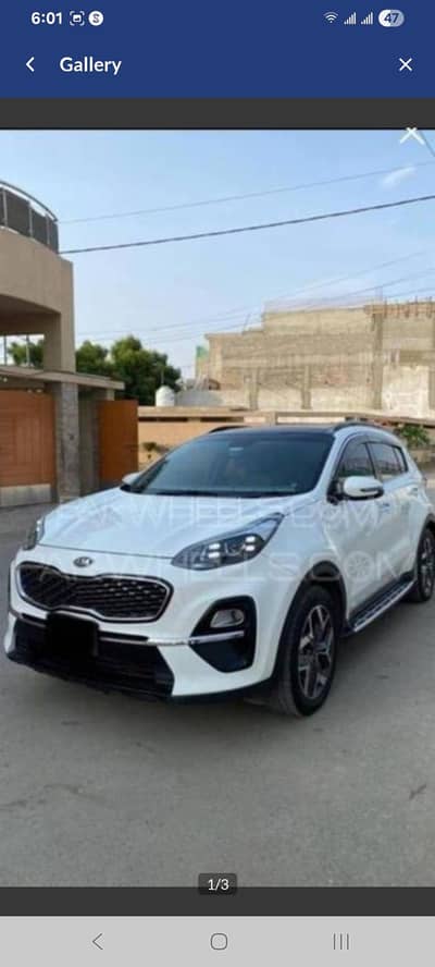 Kia sportage FWD