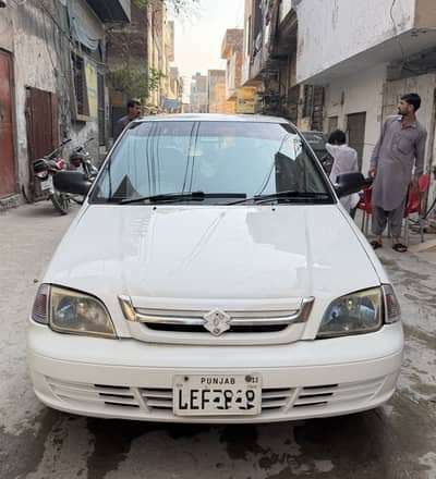 Suzuki Cultus VXR 2013