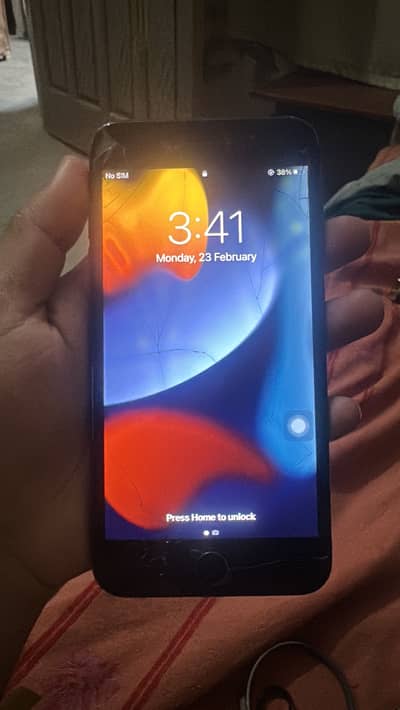 Apple Iphone 7 plus 128gb jet black | PTA Approved