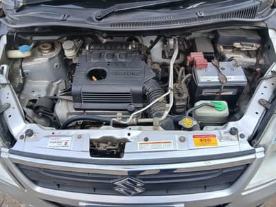 SUZUKI WAGONR VXL 2018 MODEL SILVER COLOUR