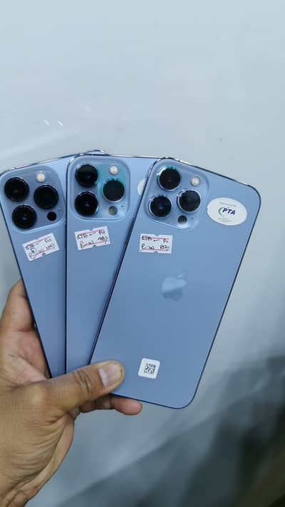 Apple 13 Promax  PTA Approved