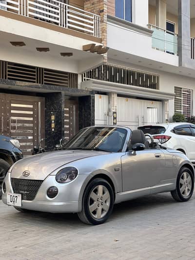 Daihatsu Copen 660cc Turbo Covertable Roof Work Contact_0337-7072532.