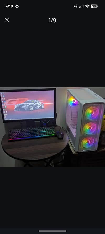 GAMING PC CASE  FOR EXCHANGE