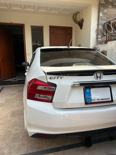 Honda City 1.3 Manual 2018 Bumper to bumper genuine B2B 1 minor spray