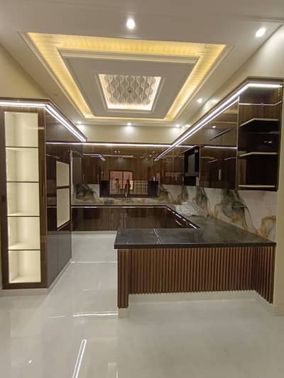 house for sale 200gaz west open kda lease ready to move ground plus 1 in juhar block 2