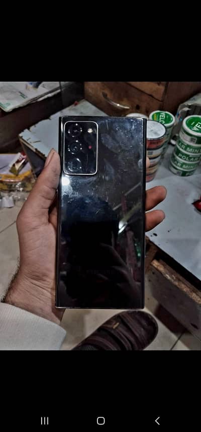 SAMSUNG NOTE 20 ULTRA 5G 12 256 GB