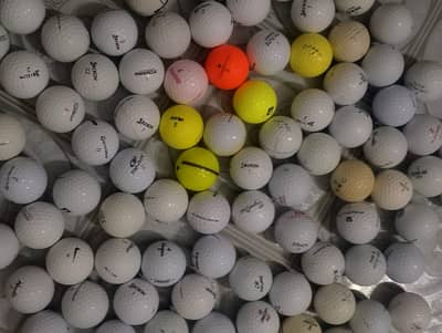 Golf balls