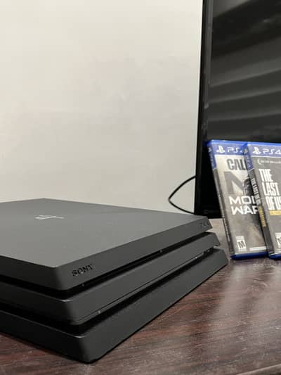 Ps4 pro 1TB