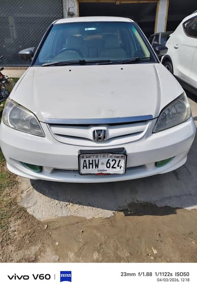 Honda civic 2005