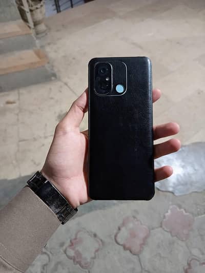 REDMI 12C PTA APPROVED 128GB 10/10CONDITION 100%