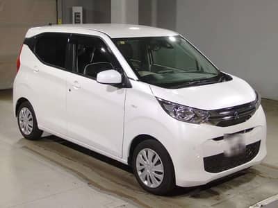mitsubishi ek wagon M 4.5 grade verifiable sheet  pearl white