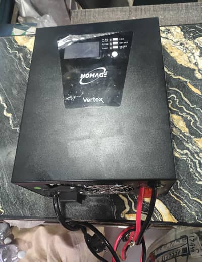 Homage 24Volt Inverter