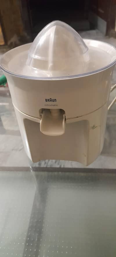 made in Spain orignal braun