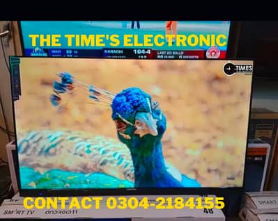 Smart led Tv 43 inch smart led tv new model 2026