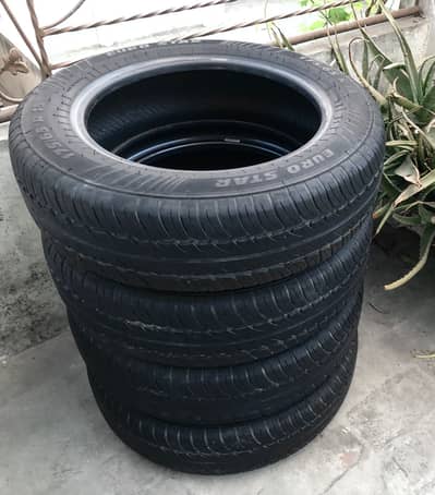 Used tyre