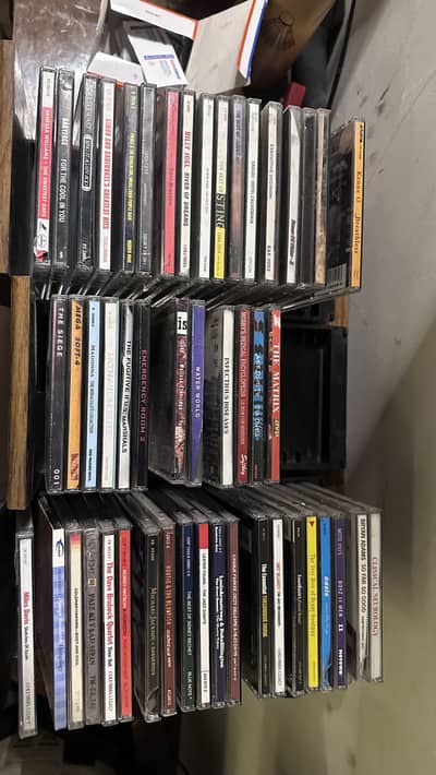 Vintage cds