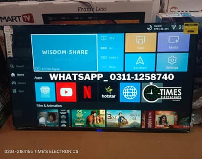 55 inch Smart led Tv new model 2026