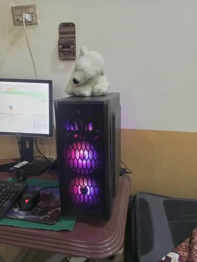 Gaming full setup i5 - 4th generation with GTX 760 card