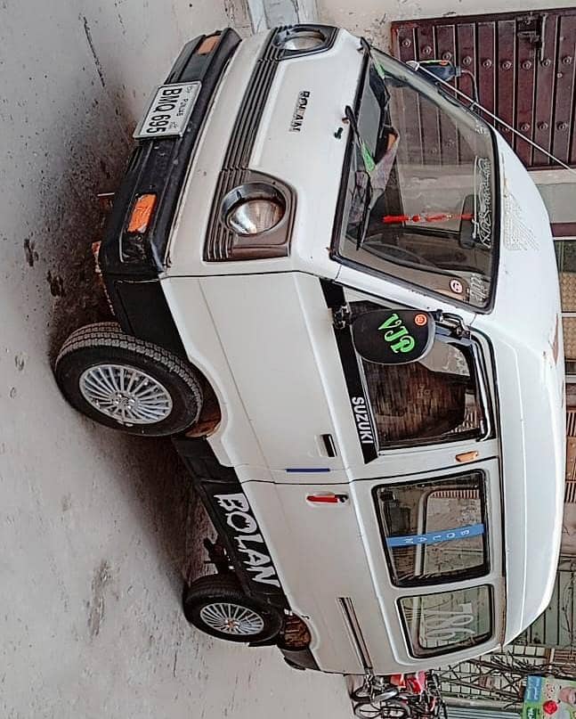 سوزوکی بولان 2007 ماڈل انجن گئیر حصہ مکمل فٹ کاغزات کلئیر بائیکس میٹرک 1