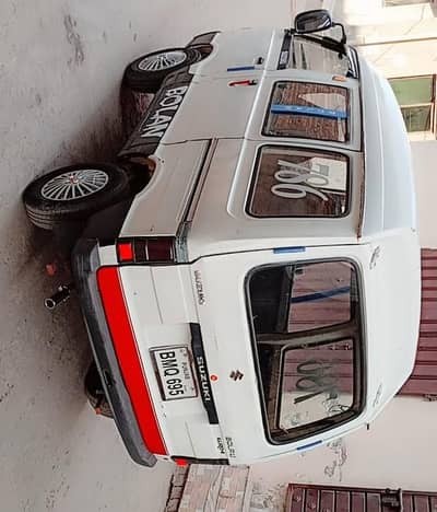 سوزوکی بولان 2007 ماڈل انجن گئیر حصہ مکمل فٹ کاغزات کلئیر بائیکس میٹرک