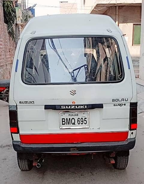 سوزوکی بولان 2007 ماڈل انجن گئیر حصہ مکمل فٹ کاغزات کلئیر بائیکس میٹرک 3