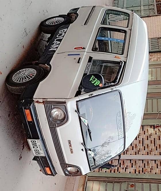 سوزوکی بولان 2007 ماڈل انجن گئیر حصہ مکمل فٹ کاغزات کلئیر بائیکس میٹرک 4