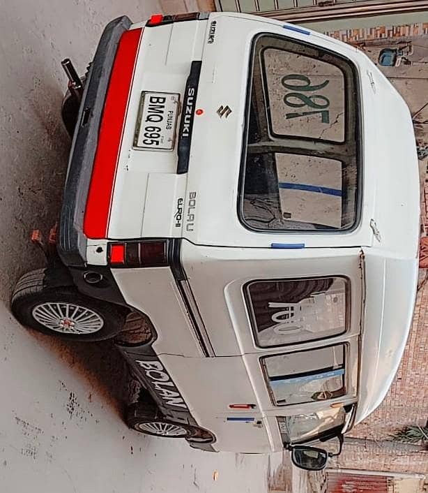 سوزوکی بولان 2007 ماڈل انجن گئیر حصہ مکمل فٹ کاغزات کلئیر بائیکس میٹرک 5