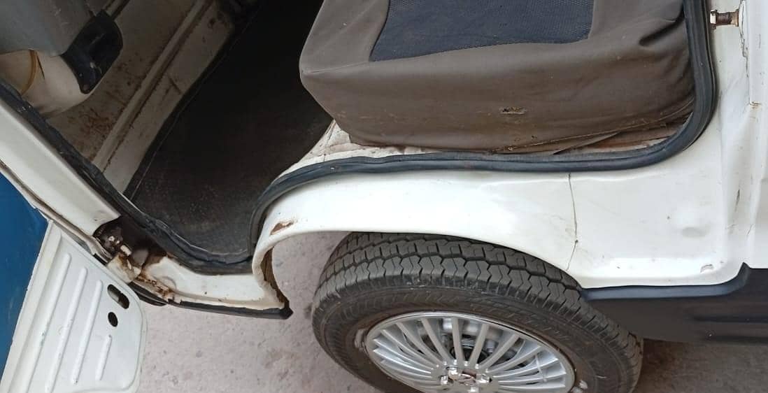 سوزوکی بولان 2007 ماڈل انجن گئیر حصہ مکمل فٹ کاغزات کلئیر بائیکس میٹرک 6