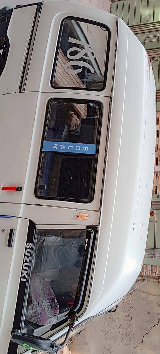 سوزوکی بولان 2007 ماڈل انجن گئیر حصہ مکمل فٹ کاغزات کلئیر بائیکس میٹرک 8