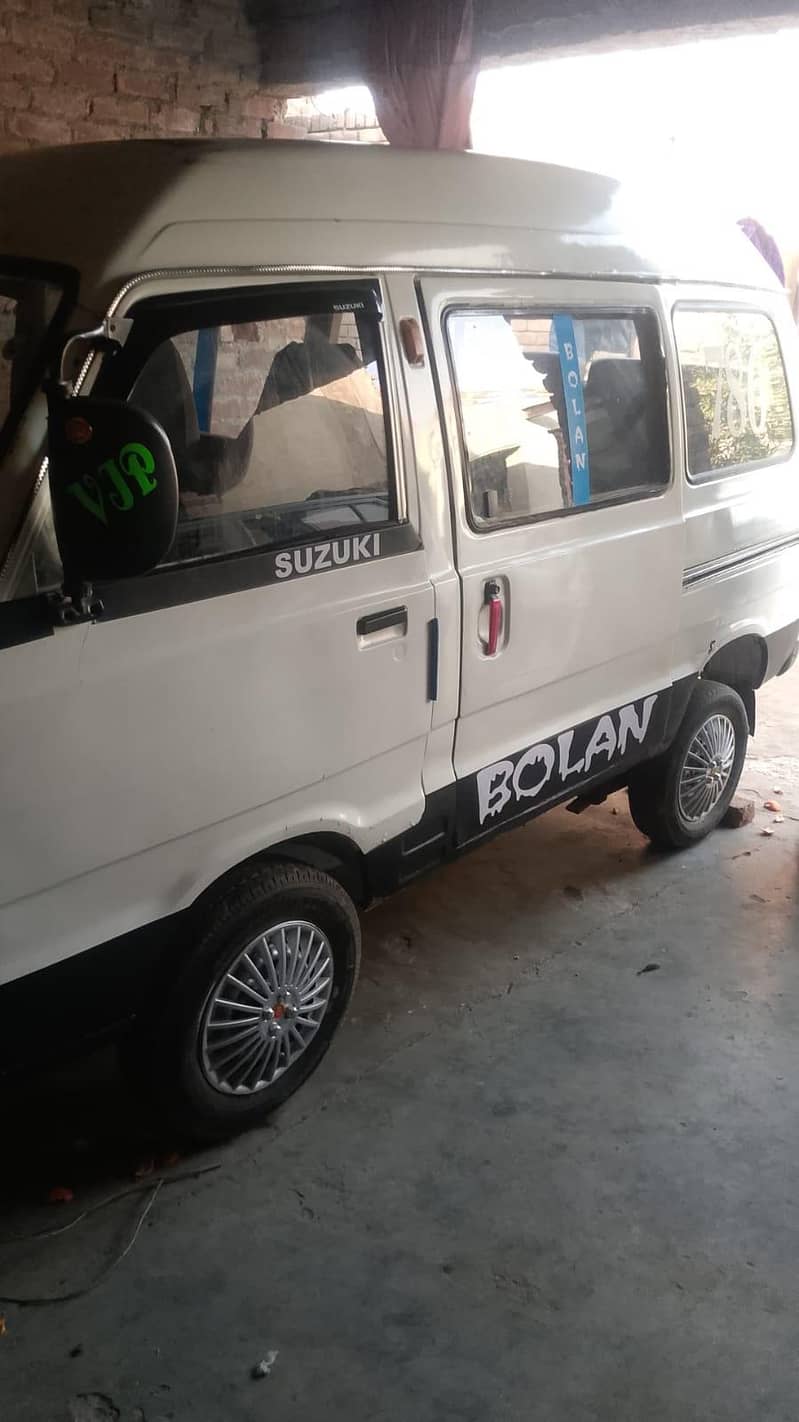 سوزوکی بولان 2007 ماڈل انجن گئیر حصہ مکمل فٹ کاغزات کلئیر بائیکس میٹرک 17