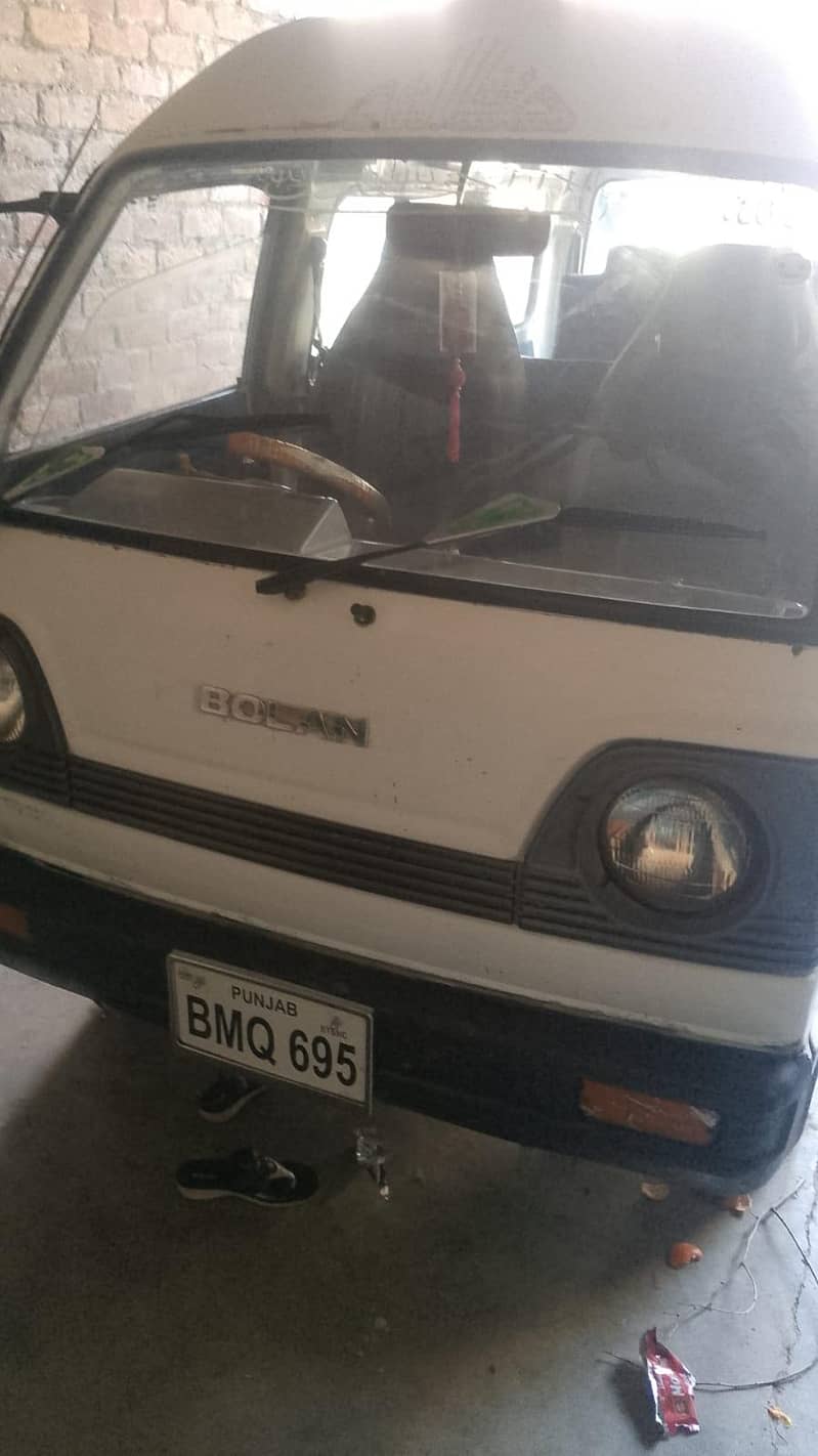 سوزوکی بولان 2007 ماڈل انجن گئیر حصہ مکمل فٹ کاغزات کلئیر بائیکس میٹرک 18